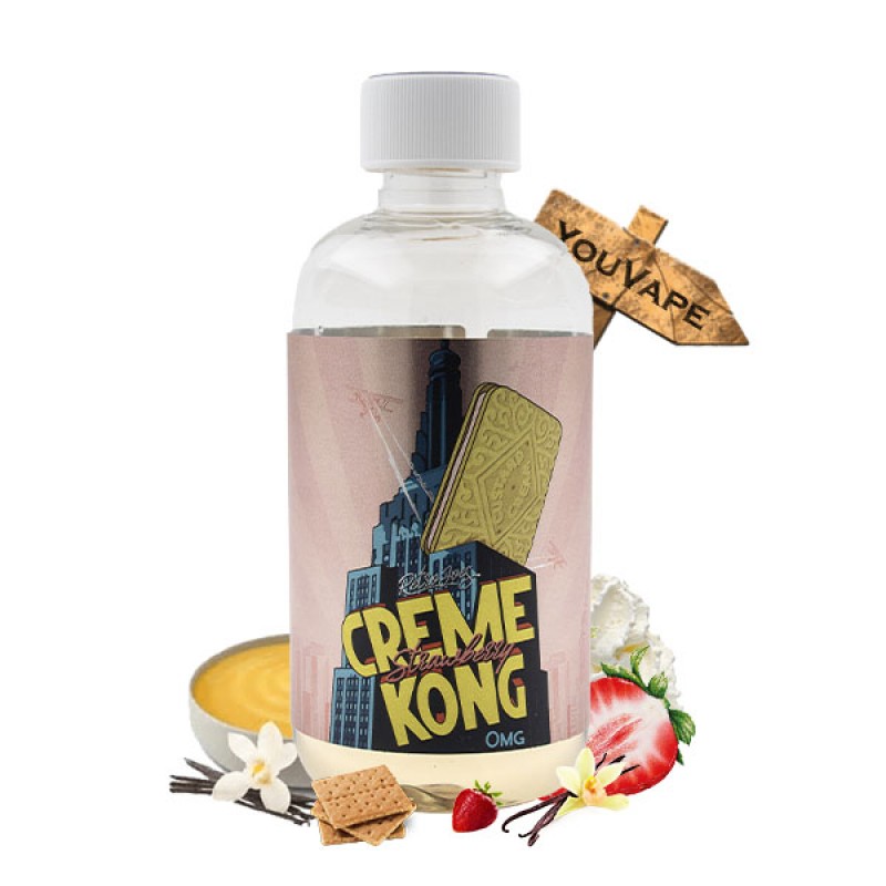 Creme Kong Strawberry 200ml